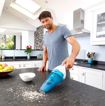 Akumulatorowy odkurzacz bezprzewodowy WDC115WA Black & Decker