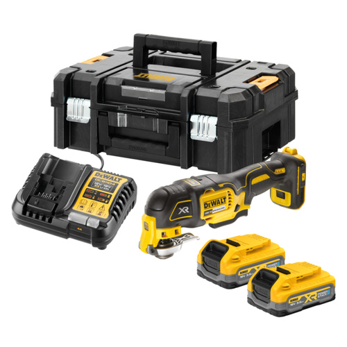 Narzędzie wielofunkcyjne Dewalt DCS356S2T