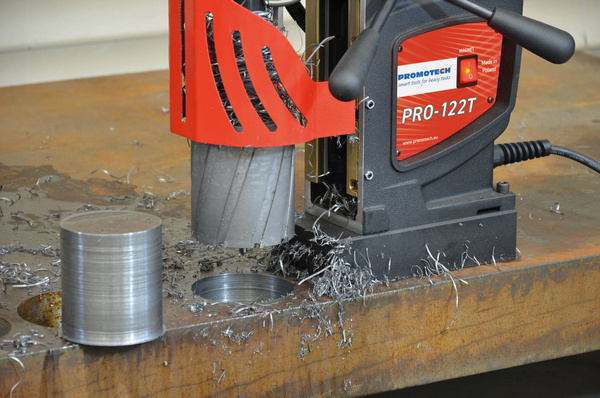 Wiertarka elektromagnetyczna Promotech PRO 122T