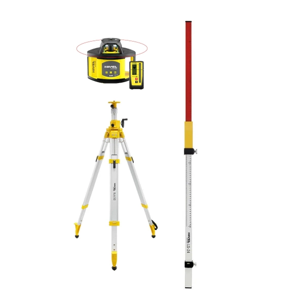 Zestaw narzędzi pomiarowych Nivel System NL500R DIGITAL SET SJJ32 LS24