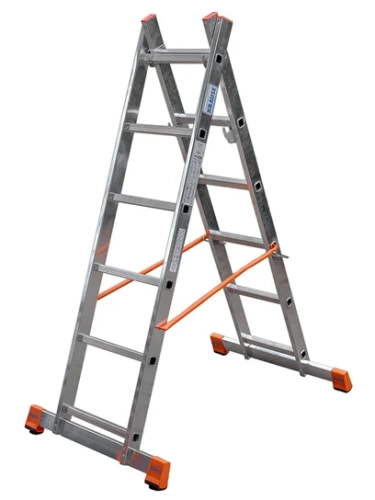 Krause VARIO TOP 121370 Rusztowanie drabinowe 2x6