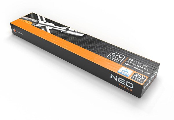 Klucz krzyżakowy Neo tools 11-101