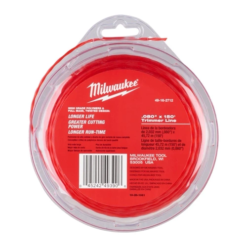 Żyłka do podkaszarki Milwaukee 2 mm x 76 m 49162712