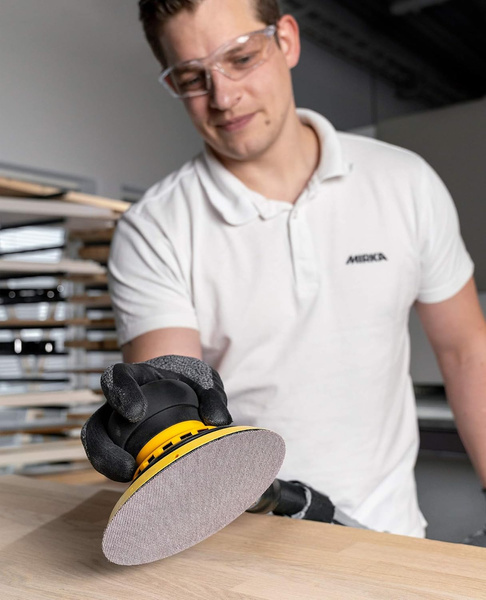 Krążki szlifierskie 150 mm P80 Mirka Abranet AE241F1080 10 szt.