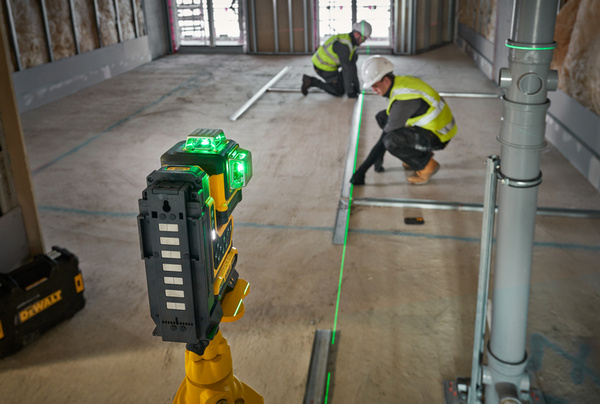 Poziomica laserowa Dewalt DCLE34035B