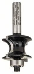 Frez profilowy z prowadnicą, 8 mm, R1 6 mm, L 19 mm, G 63 mm Bosch 2608628360