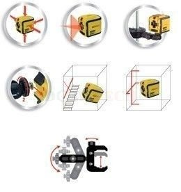 Stanley Cubix STHT1-77340 laser krzyżowy