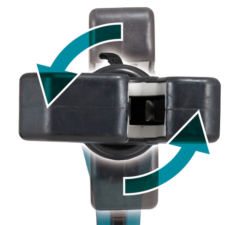 Akumulatorowa zaciskarka do kabli Makita DTC303ZK