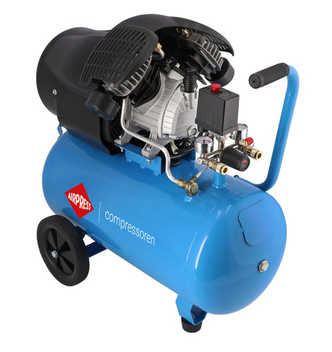 Kompresor dwutłokowy olejowy Airpress HL 425-50 8 bar 3 KM/2.2 kW 260 l/min 50 l