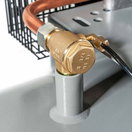 Kompresor dwutłokowy olejowy Airpress HK 1000-500 Pro 11 bar 7.5 KM/5.5 kW 400V 665 l/min 500 l