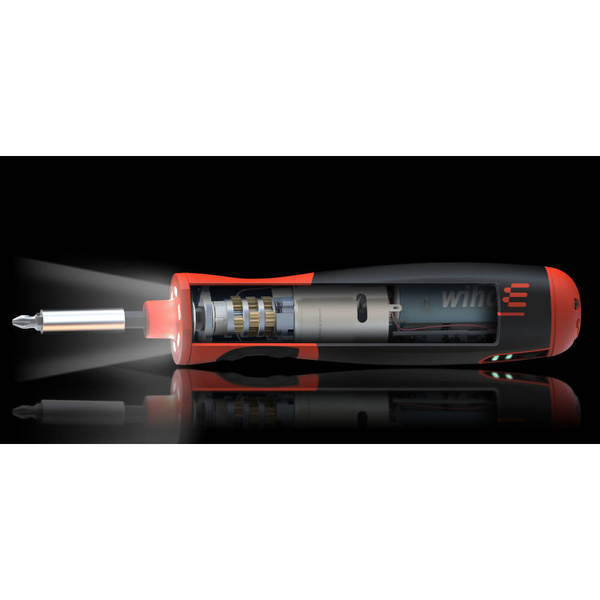 Wkrętak elektryczny Wiha speedE PocketDrive z bitami i etui