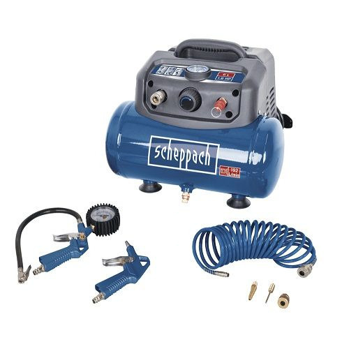Kompresor bezolejowy Scheppach HC06