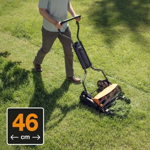 Kosiarka ręczna bębnowa Fiskars StaySharp Max (1000591)