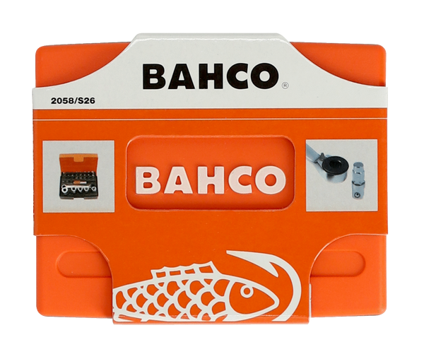 Zestaw narzędzi Bahco 2058/S26 26 el.