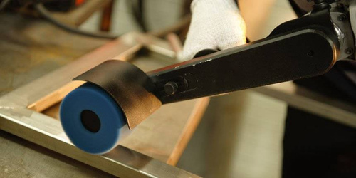 Przystawka kątowa do szlifowania narzędziami trzpieniowymi Glob System GS08-00