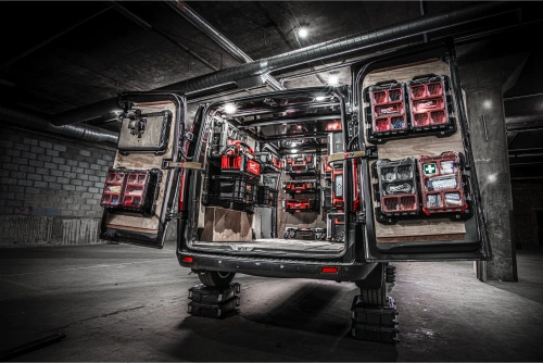 System montażu Milwaukee PACKOUT™ 4932472127