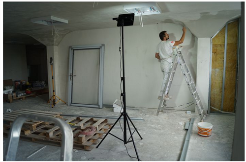 Maszt oświetleniowy PARTNERSITE LM100AW