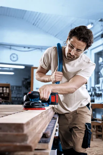 Szlifierka mimośrodowa Bosch EXPERT EXEX18V-150-5 (0601372900)