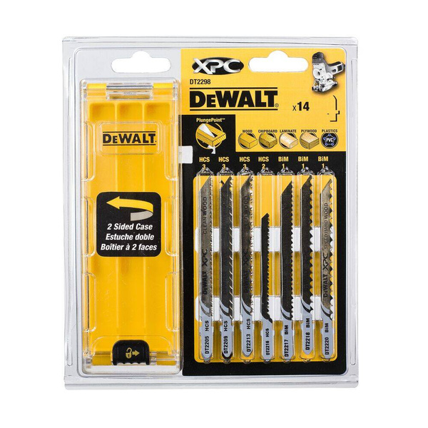 Zestaw 14 brzeszczotów DeWalt DT2298-QZ