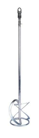 Mieszadło do zaprawy klejowej - długie Rubi 76972 M-120-R 3H cynkowane