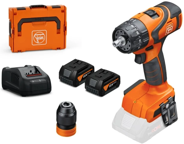 Wiertarko-wkrętarka Fein ASB 18 Q AS Set 5 Ah (71040762000)