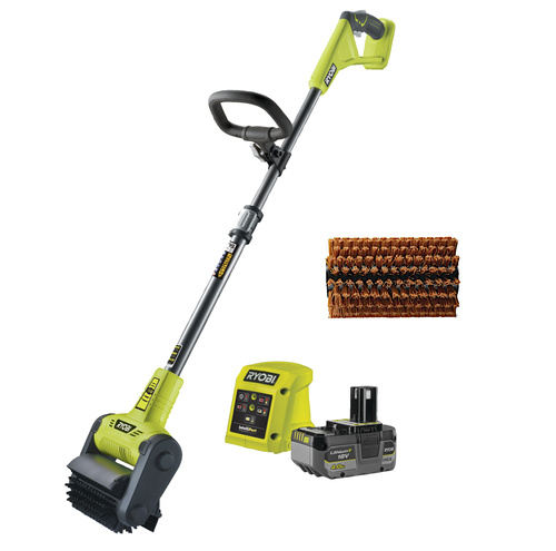 Szczotka akumulatorowa Ryobi RY18PCB-140P