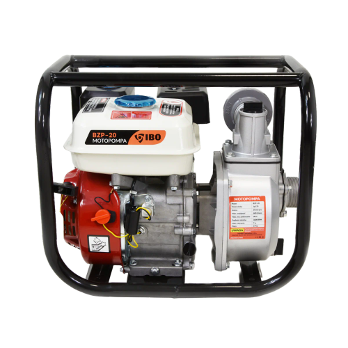 Pompa spalinowa IBO BZP-20 z wężami i akcesoriami