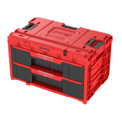 Skrzynia narzędziowa Qbrick System ONE Drawer 2 Toolbox 2.0 Red Ultra HD
