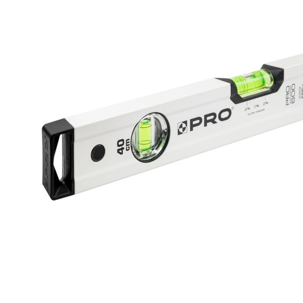 Poziomica PRO600 40 cm z libellą 2% PRO-AB040