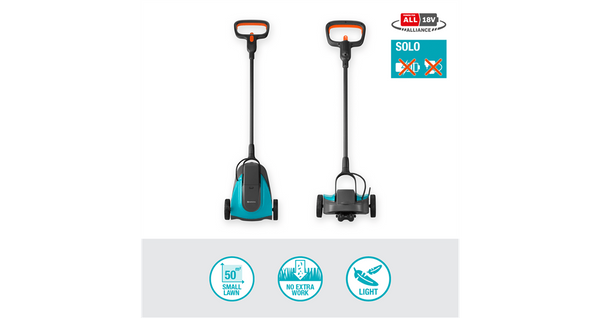 Kosiarka akumulatorowa Gardena 22/18V P4A (14620-55)