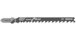 Brzeszczot do wyrzynarek T 144 D Bosch 2608633625