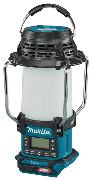 Lampa turystyczna z radiem Makita MR009GZ