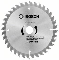 Tarcza Eco for Wood do pił ręcznych 150x20 Bosch 2608644371