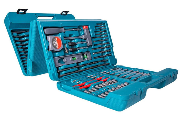 Zestaw osprzętu Makita P-44046 216 el.