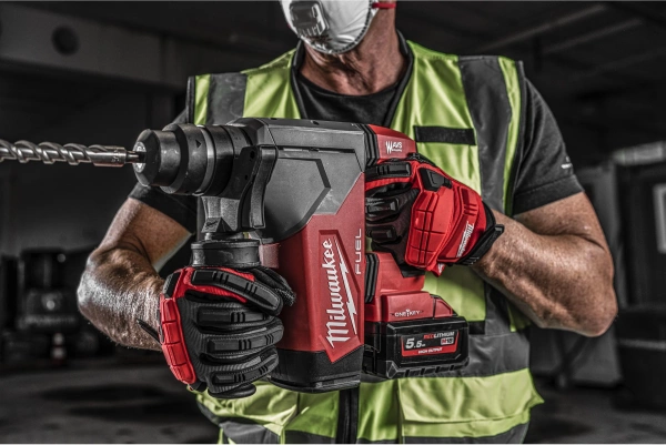 Młotowiertarka SDS-Plus Milwaukee M18 ONEFHP-0X