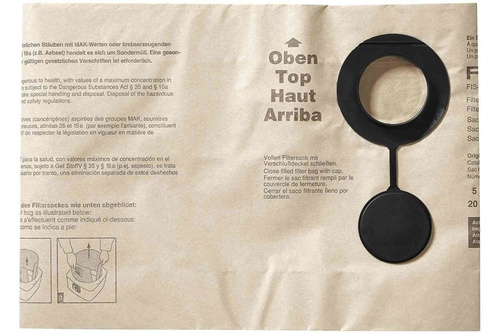 Worek filtrujący FIS-SR 150 5STCK. Festool 488460