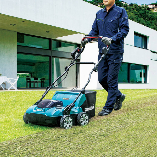 Wertykulator akumulatorowy Makita UV001GM201