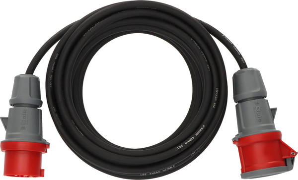 Przedłużacz siłowy Brennenstuhl 10m kabel, H07RN-F 5G2,5, 400V/16A CEE 1167740