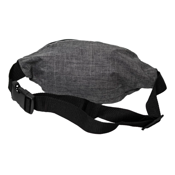 Nerka/saszetka z nadrukiem, szara z logiem Domitech.pl