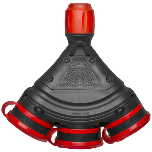 Potrójne gniazdo hermetyczne Kel W-01156