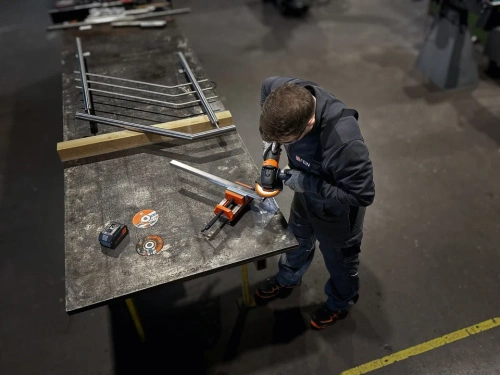 Para szczęk ochronnych (P) pryzmatycznych 110 mm, aluminium FEIN VersaMAG (30240476010)