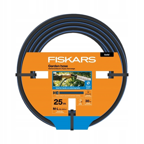 Wąż ogrodowy 13 mm (1/2”) 25 m Fiskars 1076060