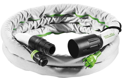 Wąż ssący plug it D 27/22, antystatyczny, gładki D 27/22x3,5m-AS-GQ/CT Festool 200041