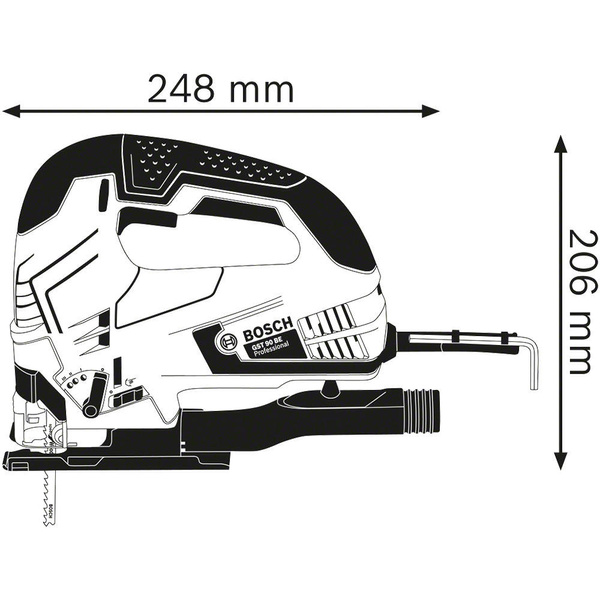 Wyrzynarka Bosch GST 90 BE