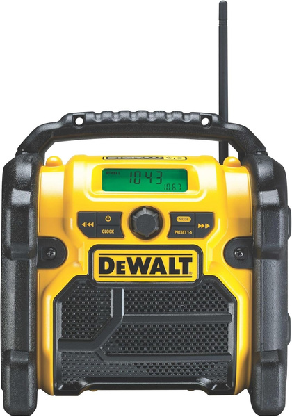 Radio budowlane Dewalt DCR019