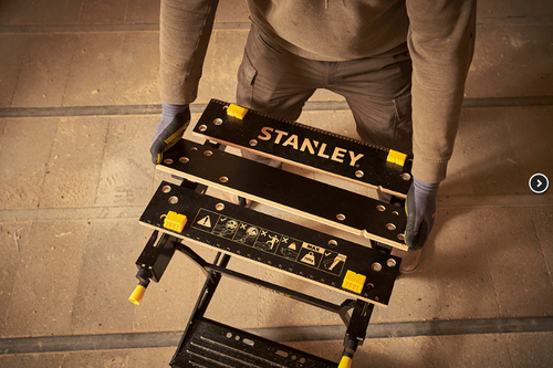 Stół roboczy, stół warsztatowy 2 w 1 STANLEY STST83400-1
