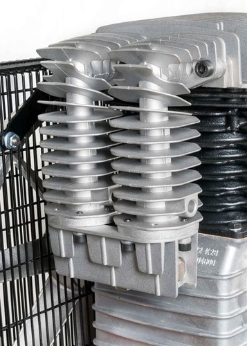 Kompresor dwutłokowy olejowy Airpress HK 700-300 Pro 11 bar 5.5 KM/4 kW 400V 476 l/min 270 l