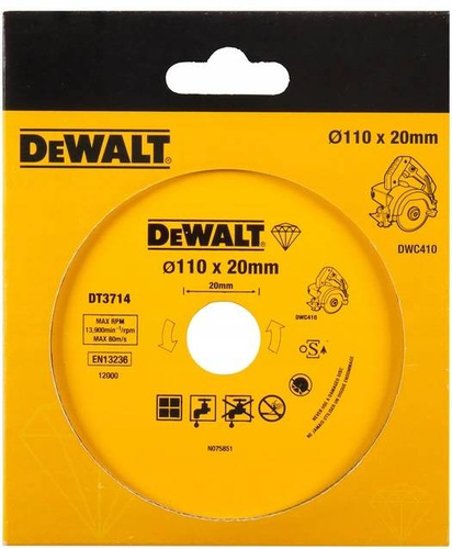 Tarcza diamentowa do DWC410 DeWalt DT3714