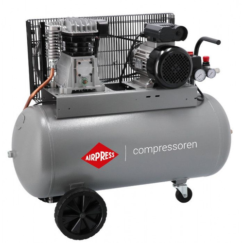 Kompresor dwutłokowy olejowy Airpress HL 375-100 Pro