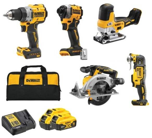 Zestaw elektronarzędzi Dewalt DCK502P3-QW